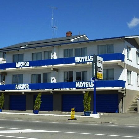 Anchor Motel Timaru Eksteriør bilde