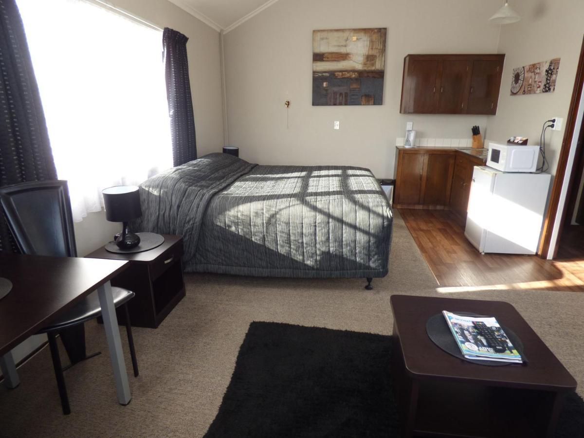 Anchor Motel Timaru Eksteriør bilde