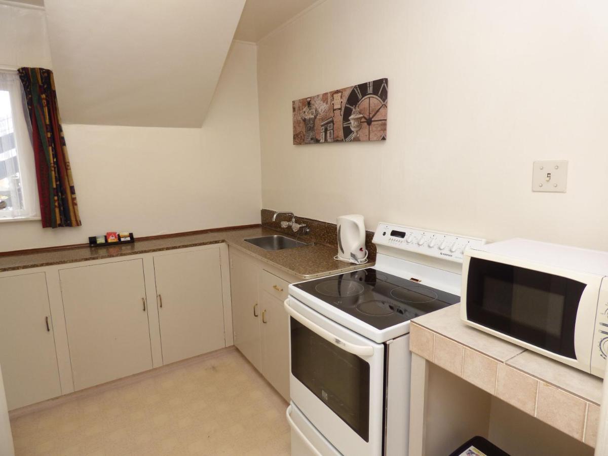 Anchor Motel Timaru Eksteriør bilde