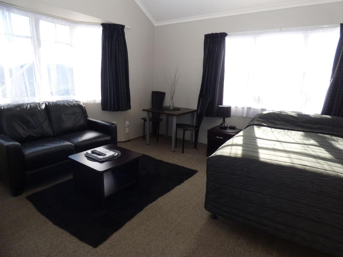 Anchor Motel Timaru Eksteriør bilde