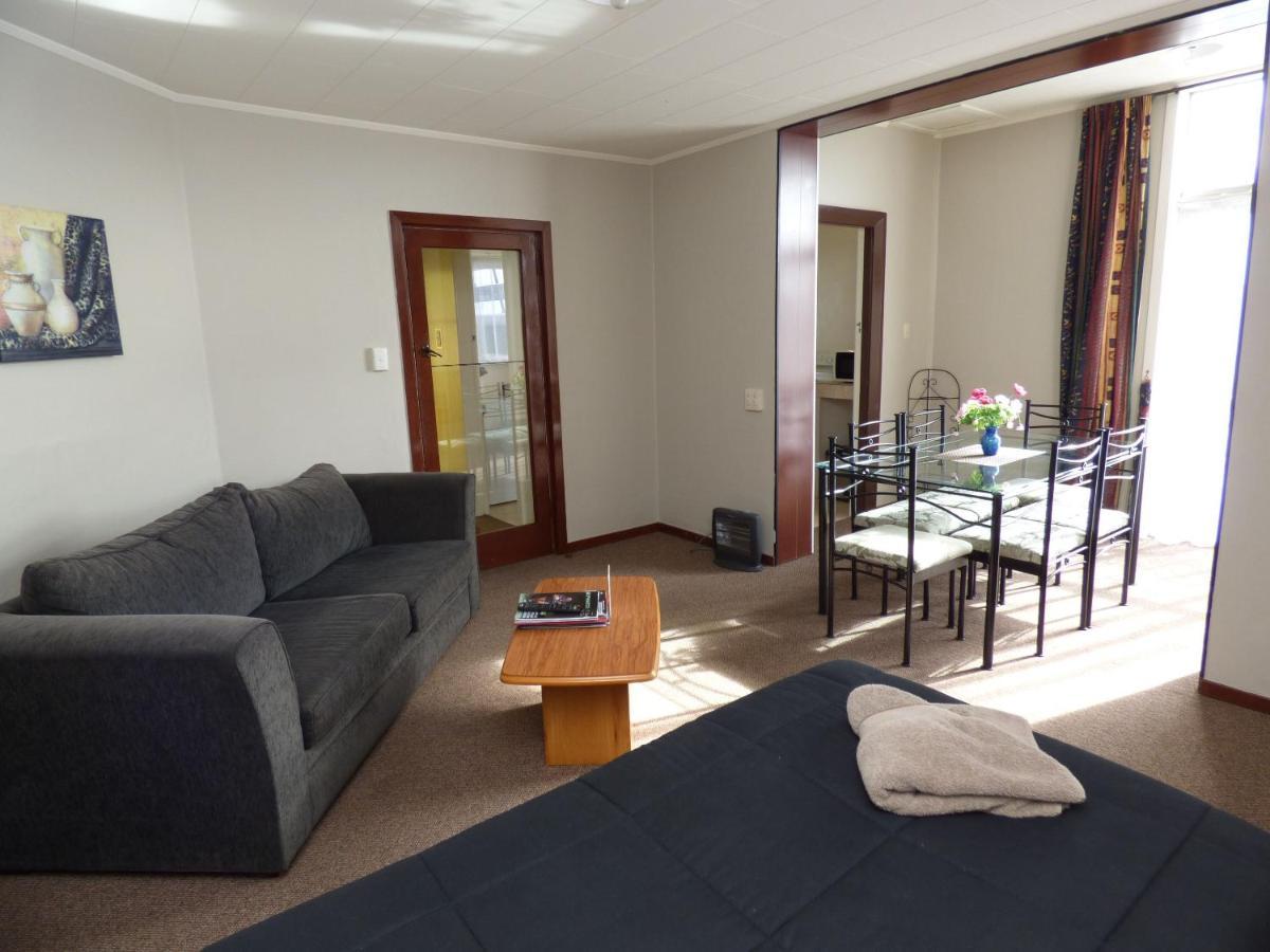 Anchor Motel Timaru Eksteriør bilde