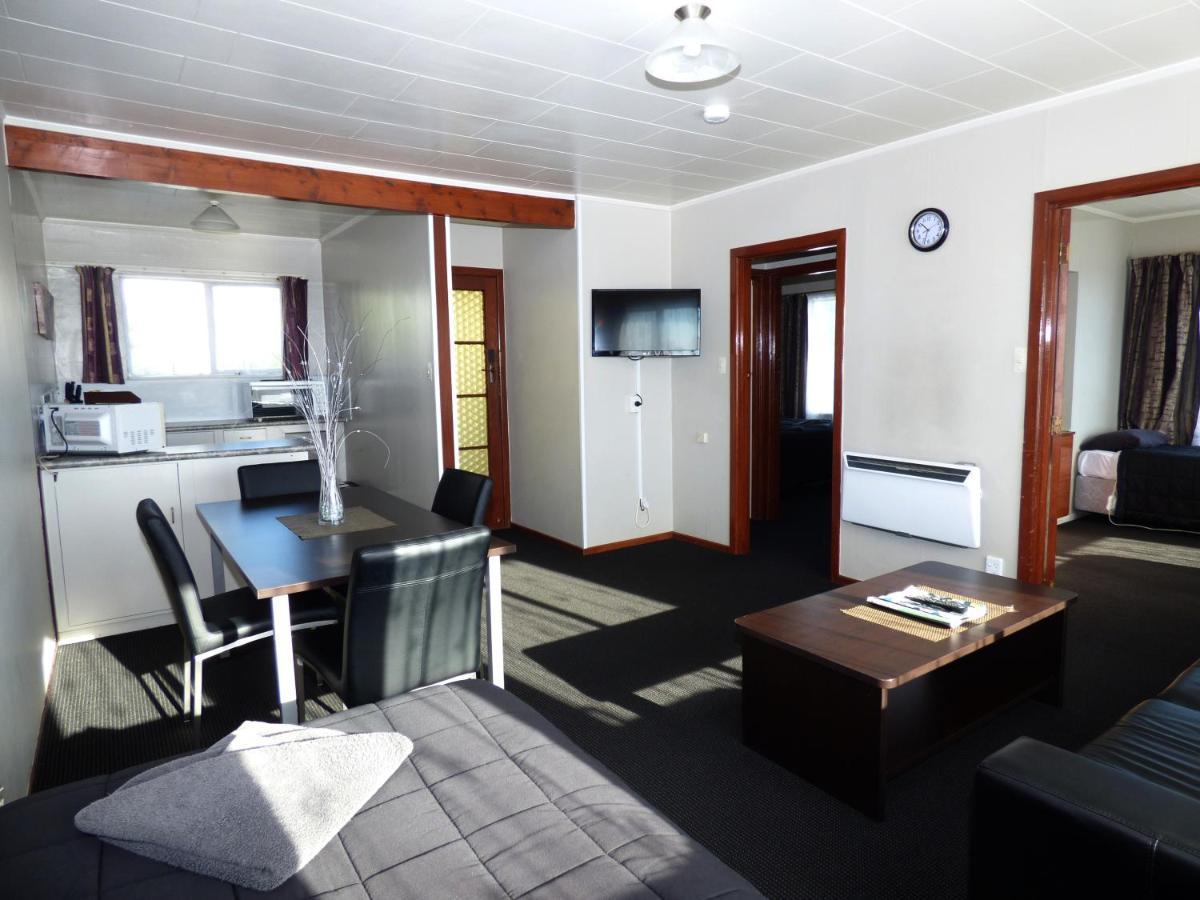 Anchor Motel Timaru Eksteriør bilde