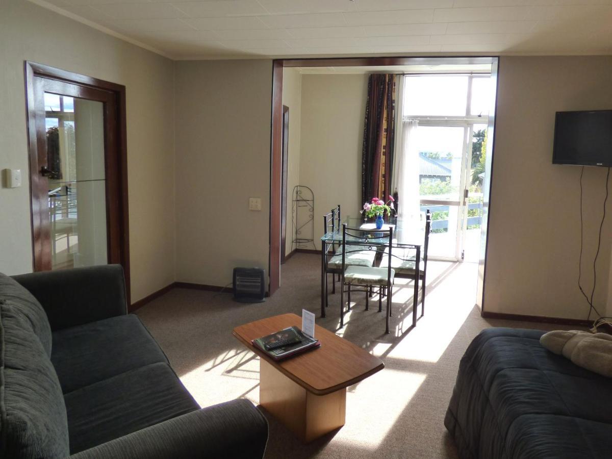 Anchor Motel Timaru Eksteriør bilde