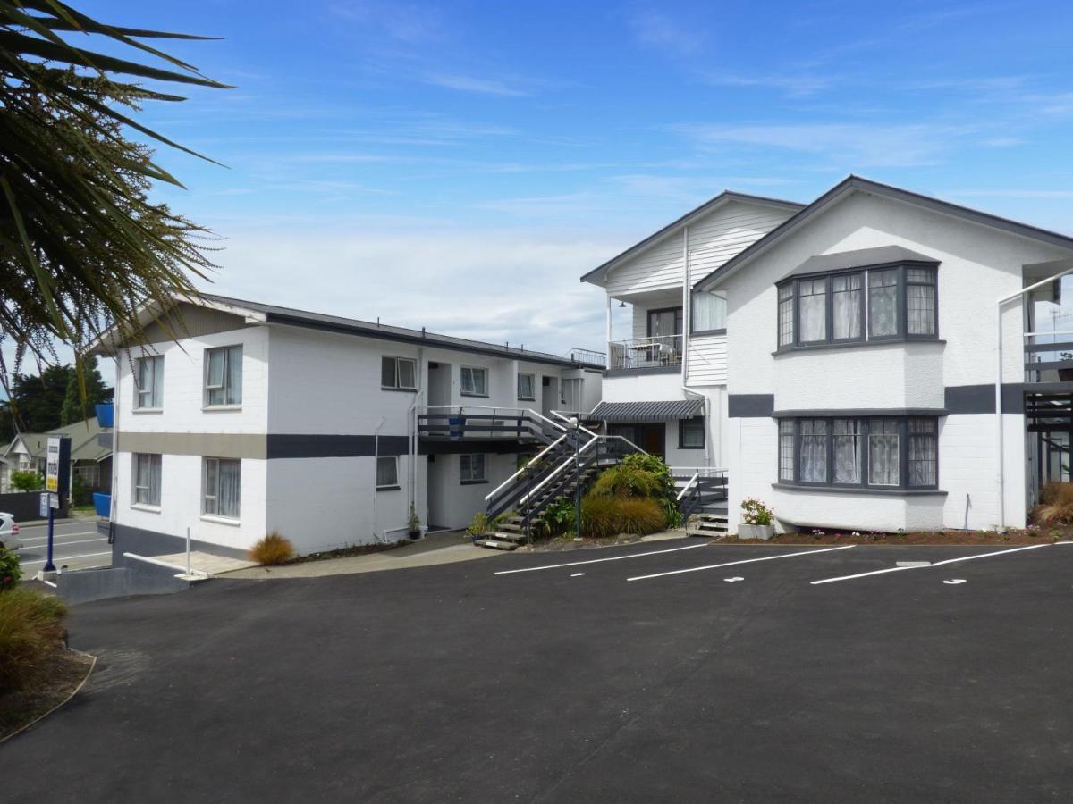 Anchor Motel Timaru Eksteriør bilde