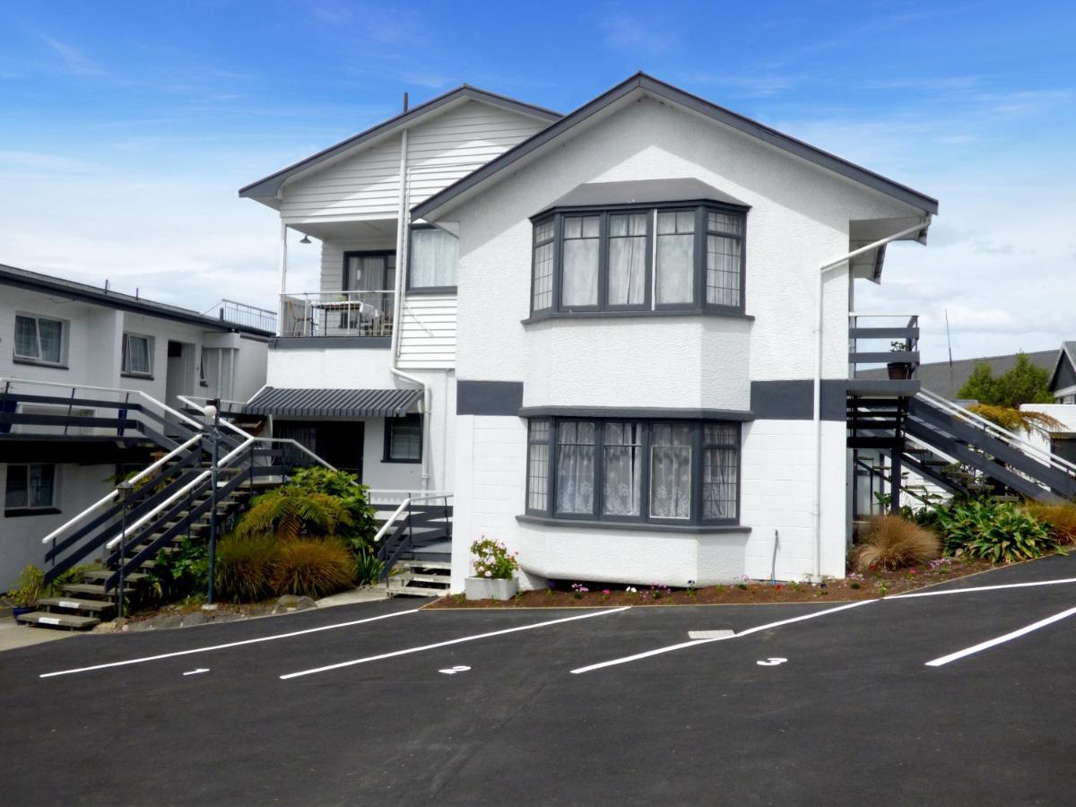 Anchor Motel Timaru Eksteriør bilde