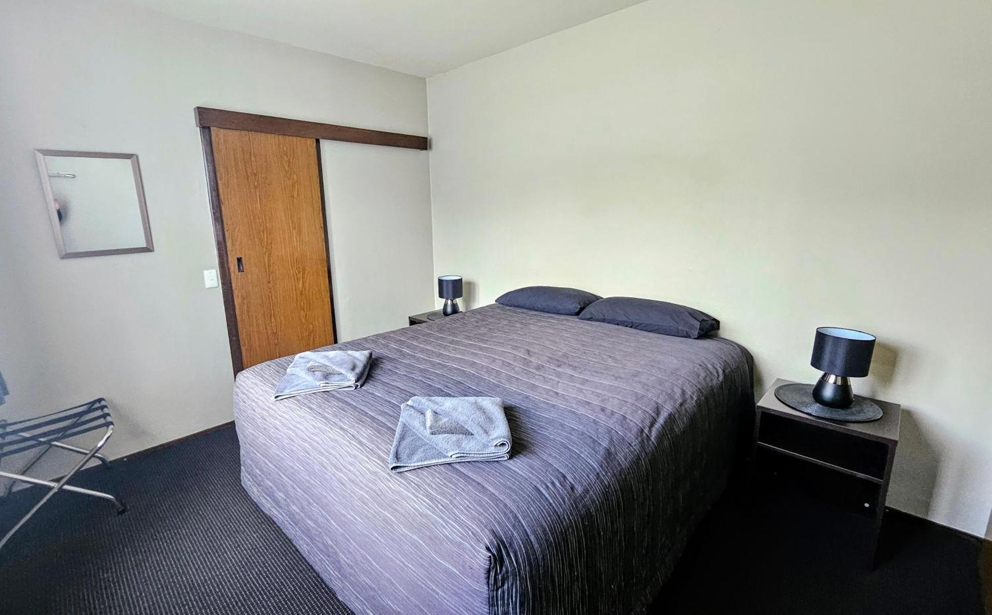 Anchor Motel Timaru Eksteriør bilde