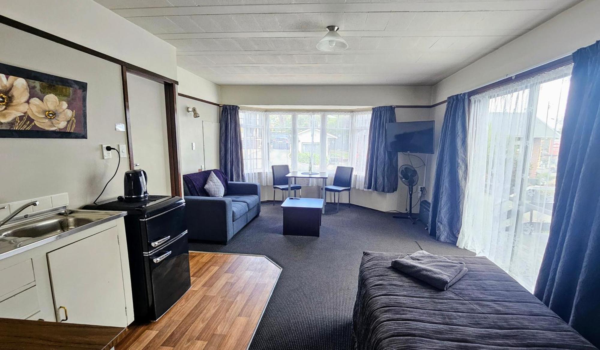 Anchor Motel Timaru Eksteriør bilde