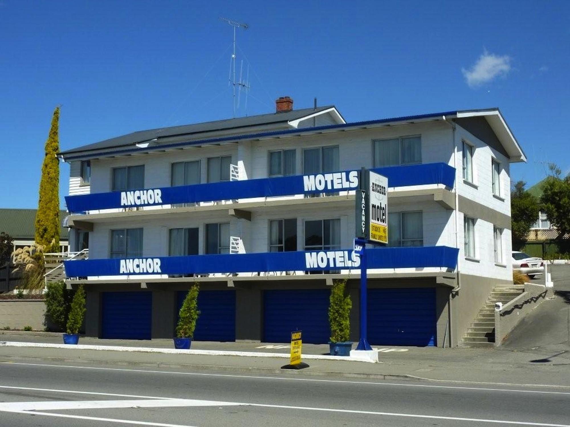 Anchor Motel Timaru Eksteriør bilde