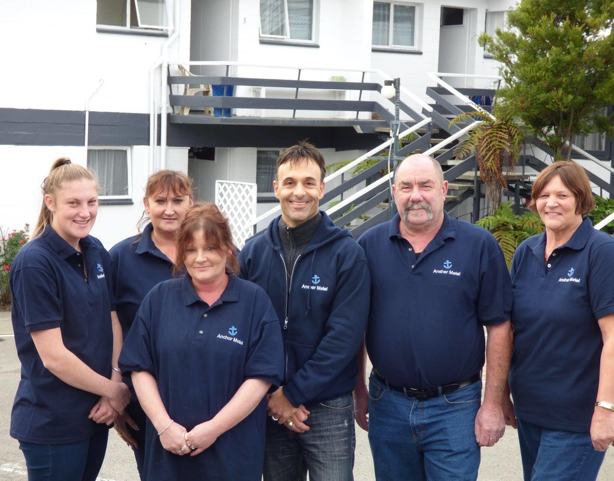 Anchor Motel Timaru Eksteriør bilde