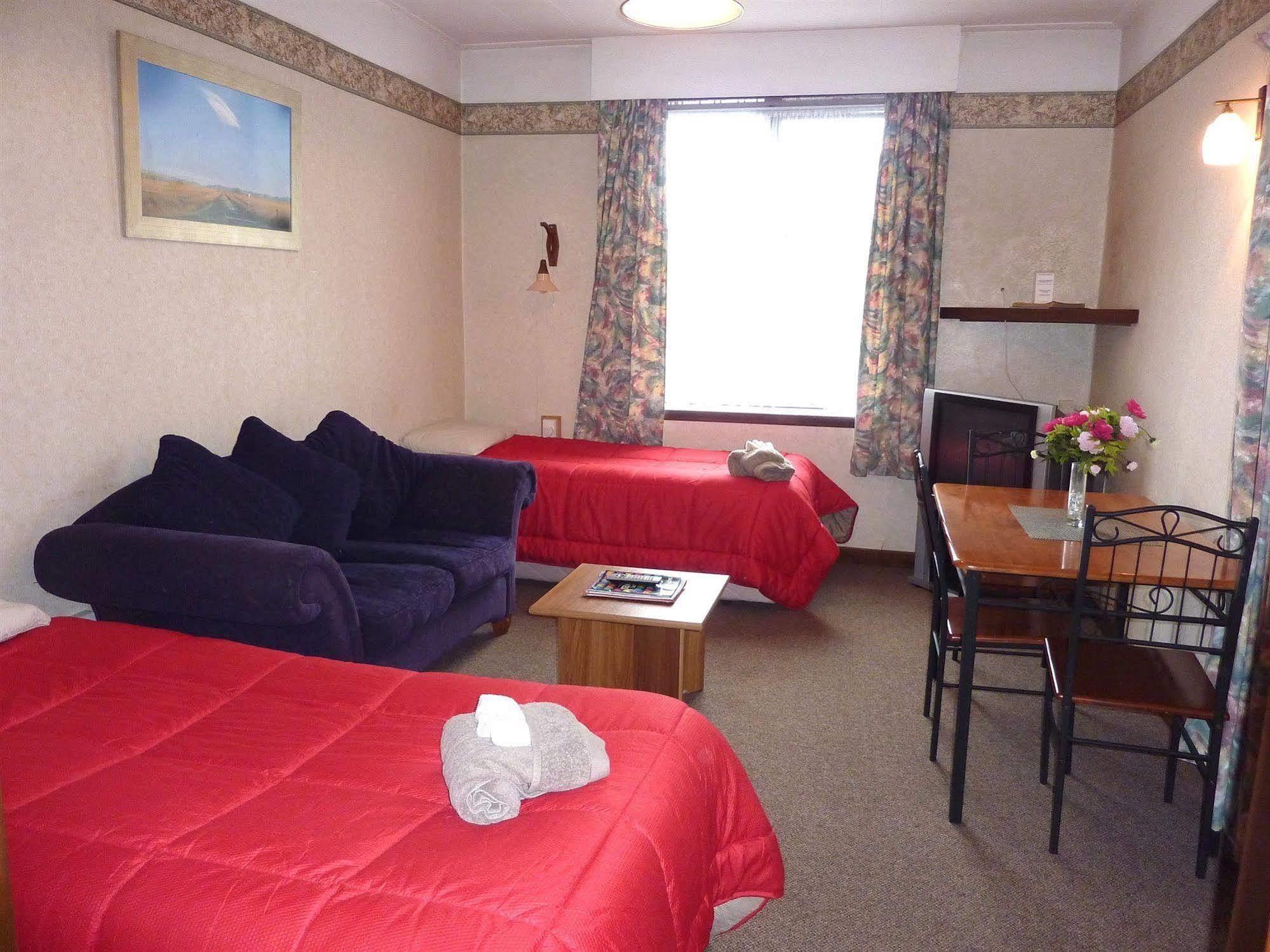 Anchor Motel Timaru Eksteriør bilde