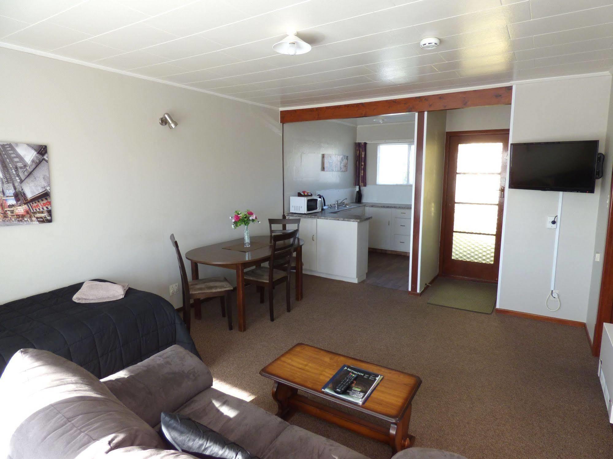 Anchor Motel Timaru Eksteriør bilde