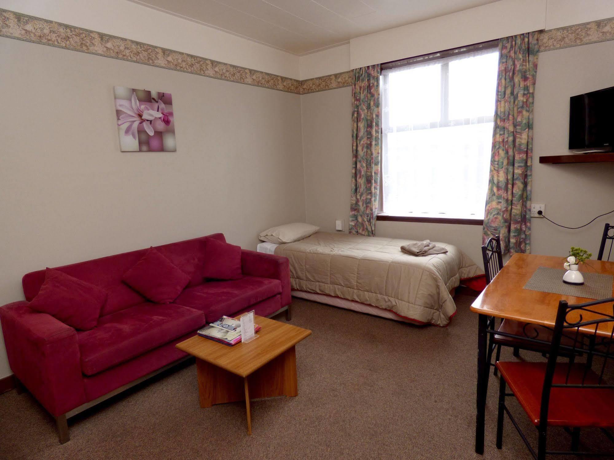 Anchor Motel Timaru Eksteriør bilde