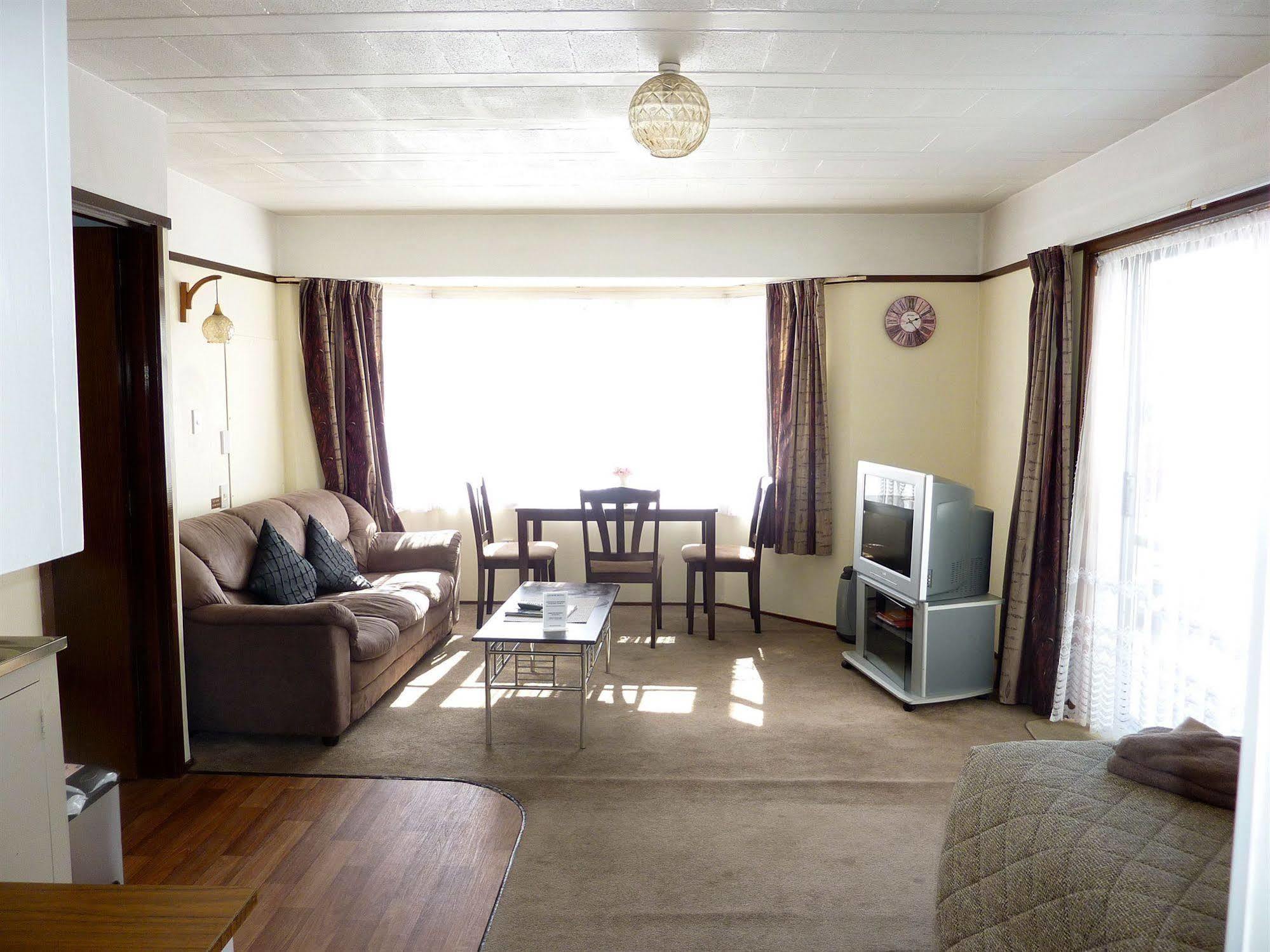 Anchor Motel Timaru Eksteriør bilde
