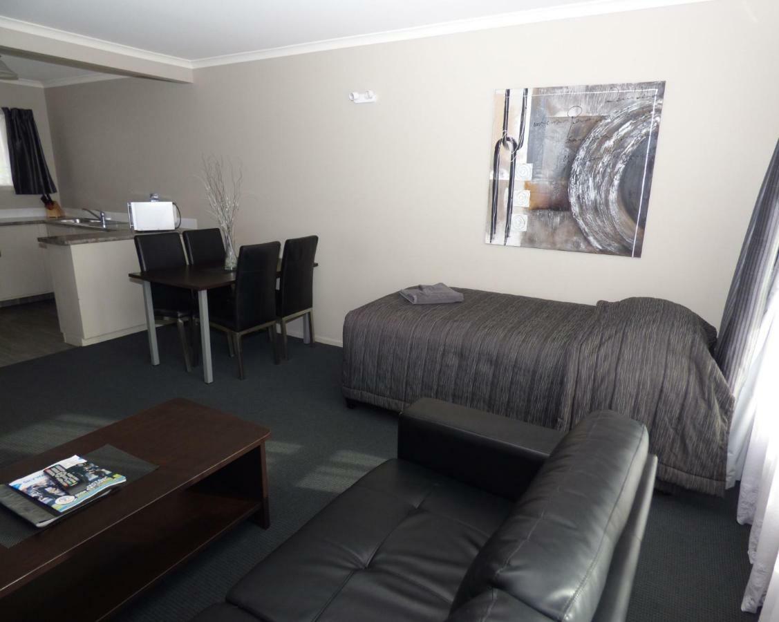 Anchor Motel Timaru Eksteriør bilde