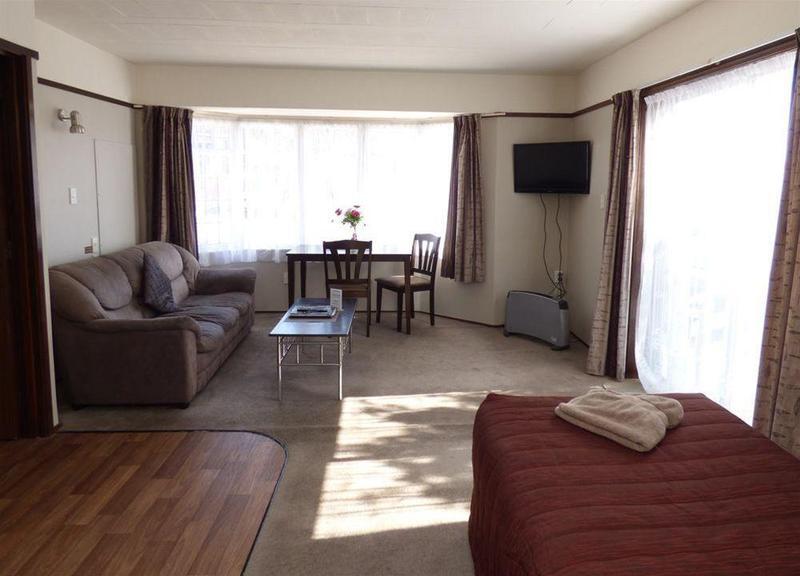 Anchor Motel Timaru Eksteriør bilde