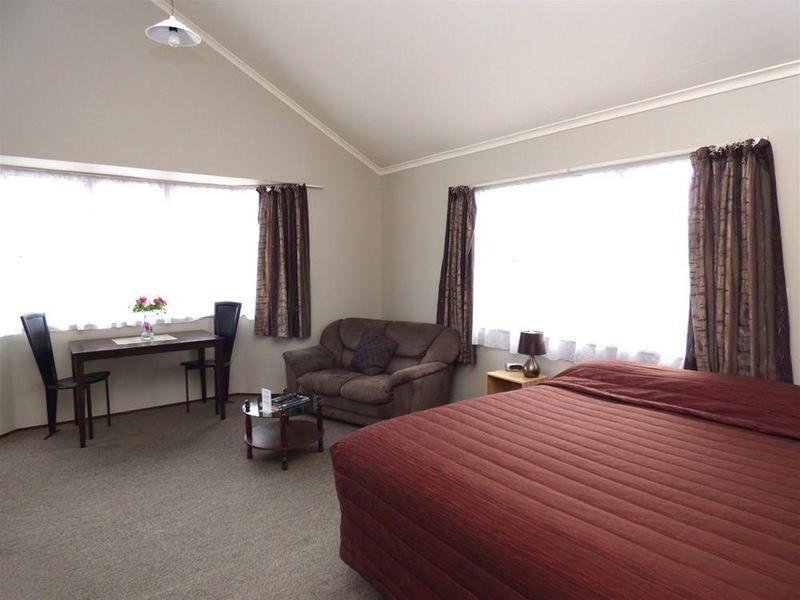 Anchor Motel Timaru Eksteriør bilde