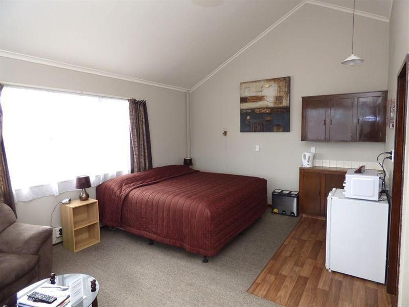 Anchor Motel Timaru Eksteriør bilde